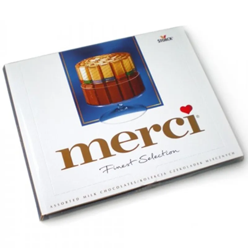 Букет Конфеты Merci 250 гр, доставка Малоярославец