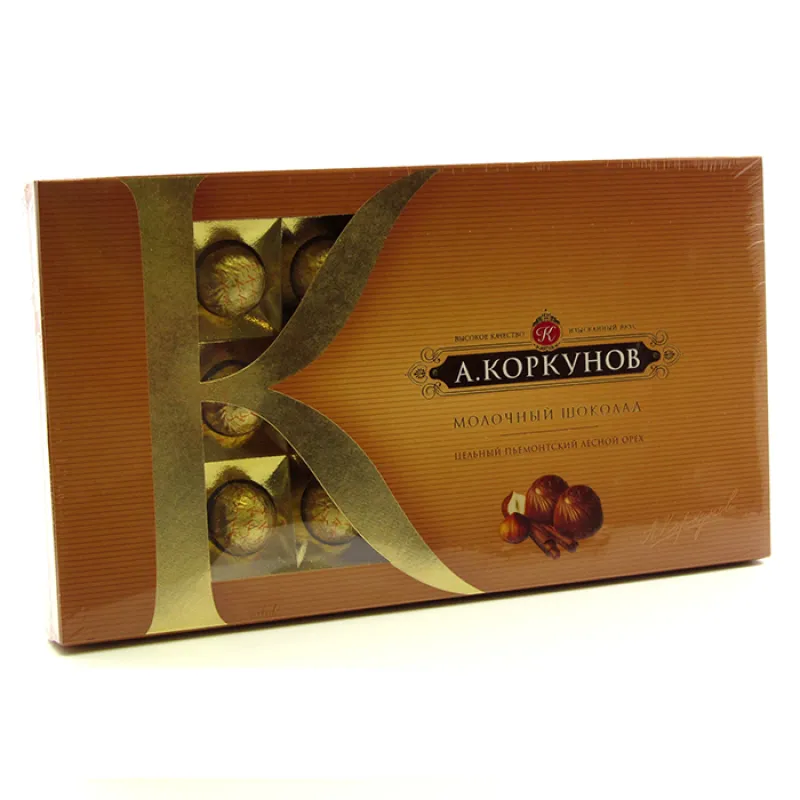Коробка конфет "Коркунов", доставка Малоярославец